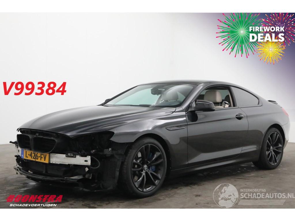 BMW 6-serie 650i Leder Memory Navi Clima Cruise SHZ PDC 138.928 km!
