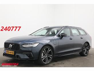 Schadeauto Volvo V-90 T8 Plug-in hybrid AWD Ultra Dark Pano LED ACC B&W 360° Memory AHK 2025/7