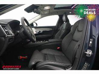 Volvo V-90 T8 Plug-in hybrid AWD Ultra Dark Pano LED ACC B&W 360° Memory AHK picture 17