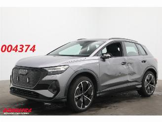 Damaged car Audi Q4 55 Quattro S-Line 82 kWh Magnetic Ride HUD ACC Matrix Sonos AHK 2024/8