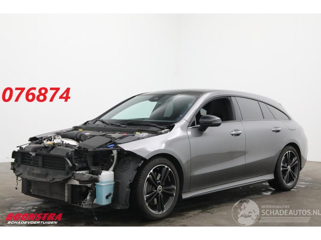 Mercedes Cla-klasse Shooting Brake 220 7G-Tronic AMG Pano LED Memory Massage SHZ 47.689 km!