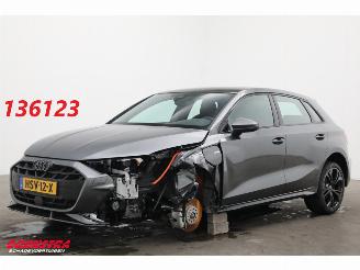 Schadeauto Audi A3 Sportback 40 TFSI e S-Line LED ACC Navi Clima Camera SHZ 9.964 km! 2025/7