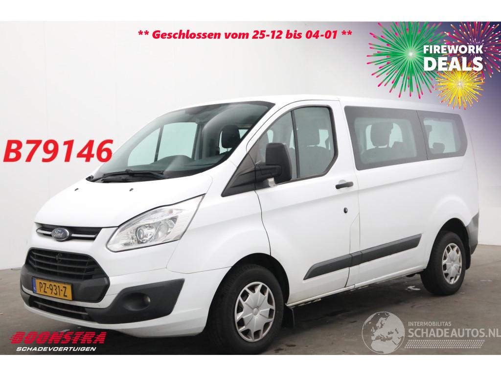 Ford Transit Custom 2.0 TDCI L1-H1 Trend 9-Pers. Airco Cruise Bluetooth PDC
