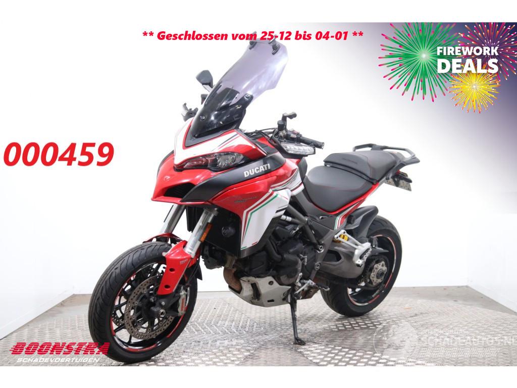 Ducati  Multistrada 1260 Termignoni ABS LED Cruise Heizgriffe Quickshift
