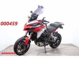danneggiata motocicli Ducati  Multistrada 1260 Termignoni ABS LED Cruise Heizgriffe Quickshift 2017/12