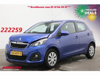 Vaurioauto  passenger cars Peugeot 108 1.0 e-VTi Active Airco Bluetooth Eerste Eigenaar 11.991 km! 2018/12