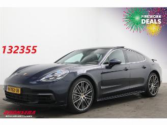 krockskadad bil auto Porsche Panamera 2.9 4 E-Hybrid 10 Years Ed. PASM PDLS+ Pano ACC Bose Memory 360° 2020/2