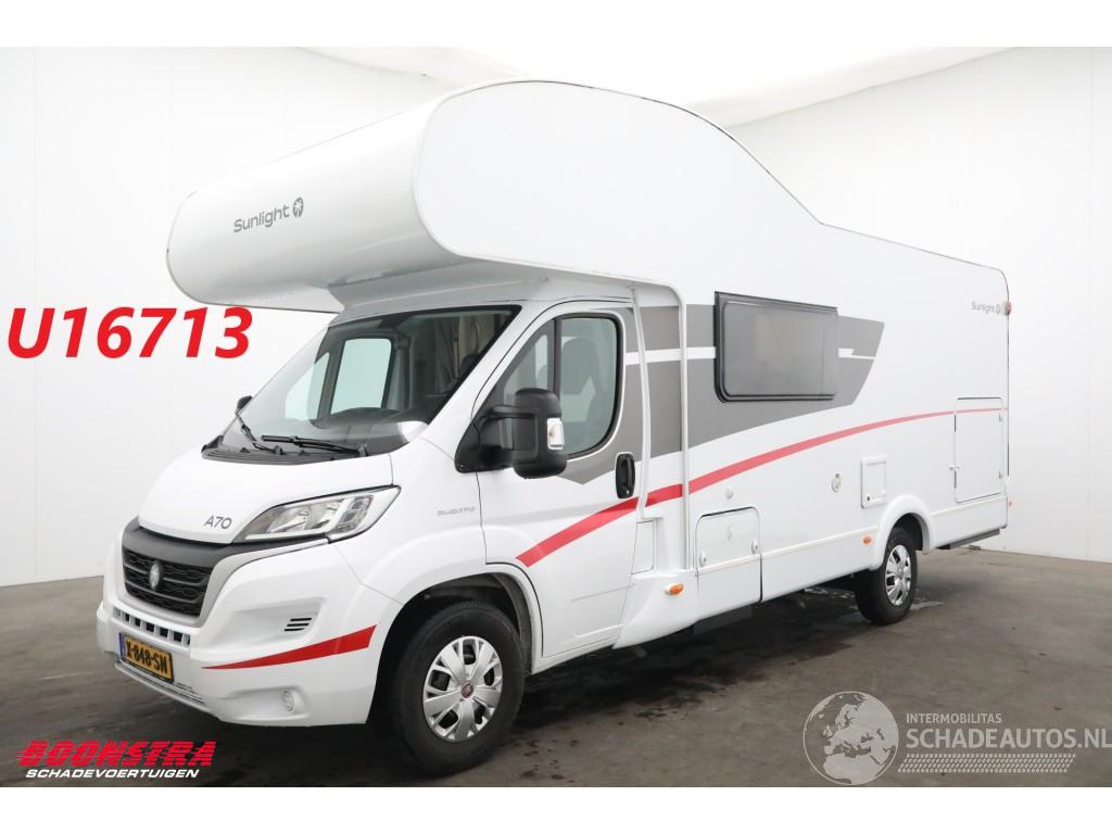 Sunlight A70 2.2 M.Jet Dakairco Dwarsbed Airco Cruise Camera