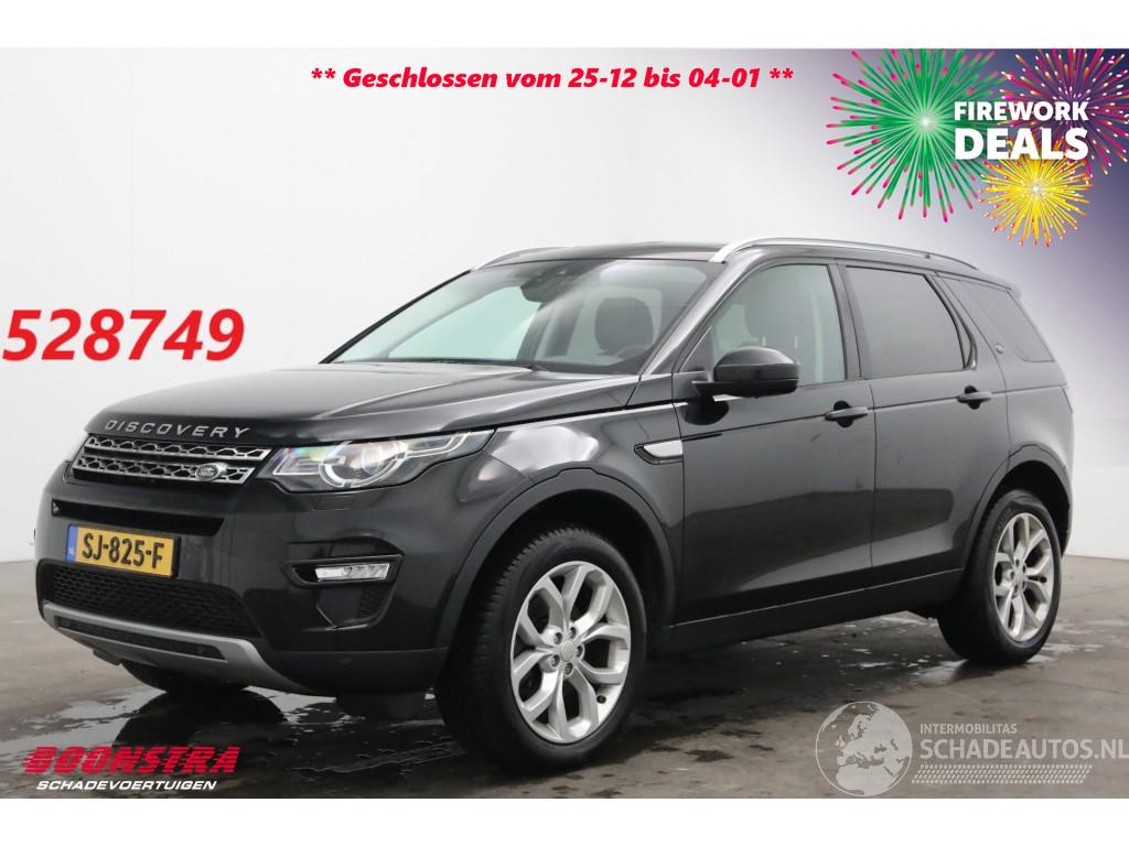 Land Rover Discovery Sport 2.2 TD4 4WD HSE Leder Navi Clima Cruise Camera PDC AHK