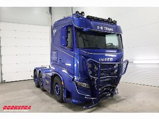 Iveco S-way 530 6X2 Full Air ACC Leder Showtruck 67.003 km! picture 3