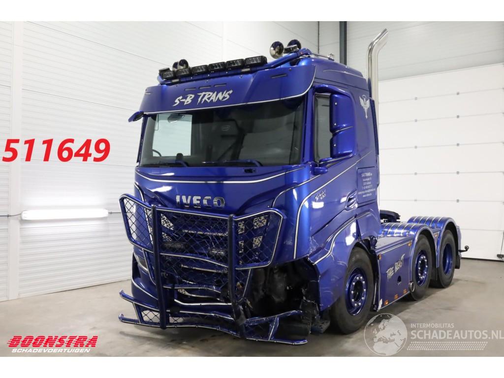 Iveco S-way 530 6X2 Full Air ACC Leder Showtruck 67.003 km!