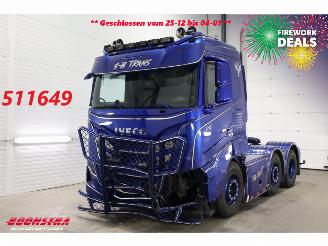 Avarii camioane Iveco S-way 530 Full Air ACC Leder Showtruck 67.003 km! 2024/7