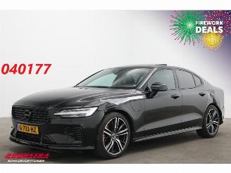 Vaurioauto  passenger cars Volvo S-60 T8 AWD Twin Eng. R-Design Pano ACC Memory H/K HUD IntelliSafe LRHZ 2019/10