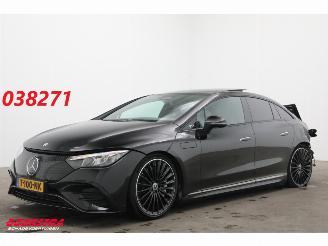 Voiture accidenté Mercedes EQE 300 Sport Edition 89 kWh AMG LED ACC Pano ACC Memory SHZ 2023/7