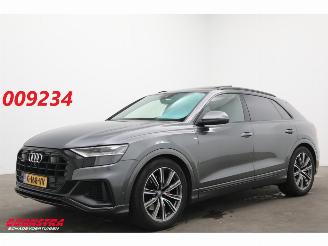 Unfallwagen Audi Q8 55 TFSI Quattro S-Line Pano LED ACC HUD Memory 360° Lucht 2019/10