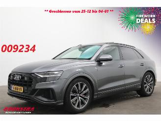Avarii autoturisme Audi Q8 55 TFSI Quattro S-Line Pano LED ACC HUD Memory 360° Lucht 2019/10