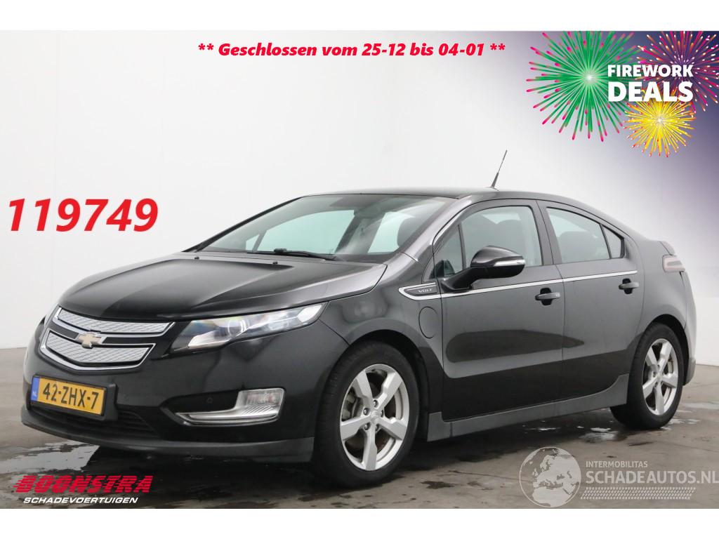 Chevrolet Volt 1.4 LT PHEV Leder Navi Clima Cruise SHZ AHK