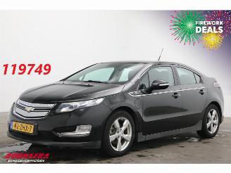 Schadeauto Chevrolet Volt 1.4 LT PHEV Leder Navi Clima Cruise SHZ AHK 2012/11