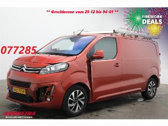 damaged commercial vehicles Citroën Jumpy 2.0 BlueHDI 150 Navi Clima Cruise Camera SHZ PDC 2019/11