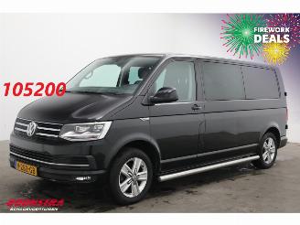 occasion commercial vehicles Volkswagen Transporter 2.0 TDI DSG L2-H1 DoKa 5-Pers Navi Airco Cruise Camera AHK 2017/4