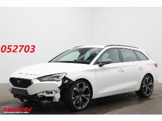 Damaged car Cupra Leon VZ 2.0 TSI 310 PK 4Drive DSG LED ACC Apple/Android LRHZ Camera SHZ 2024/1