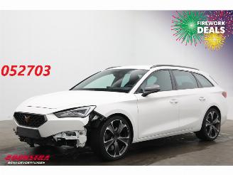 uszkodzony samochody osobowe Cupra Leon VZ 2.0 TSI 310 PK 4Drive DSG LED ACC Apple/Android LRHZ Camera SHZ 2024/1