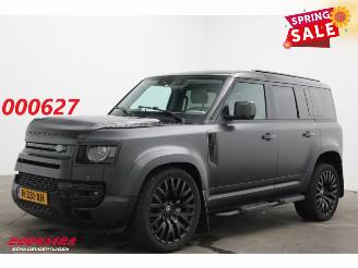 Damaged car Land Rover Defender 110 3.0 P400 HSE Pano LED ACC 360° Meridian Memory 2020/6