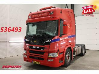 danneggiata veicoli industriali Scania P P410 Standairco Navi Bluetooth Cruise 2019/2