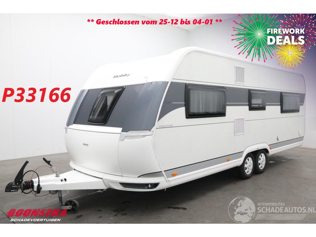 Hobby 620 CL 620 CL Prestige Rondzit Single Beds BY 2024