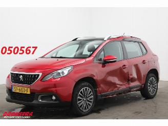 skadebil auto Peugeot 2008 1.2 PureTech Active Pano Navi Airco Cruise PDC 77.152 km! 2018/5