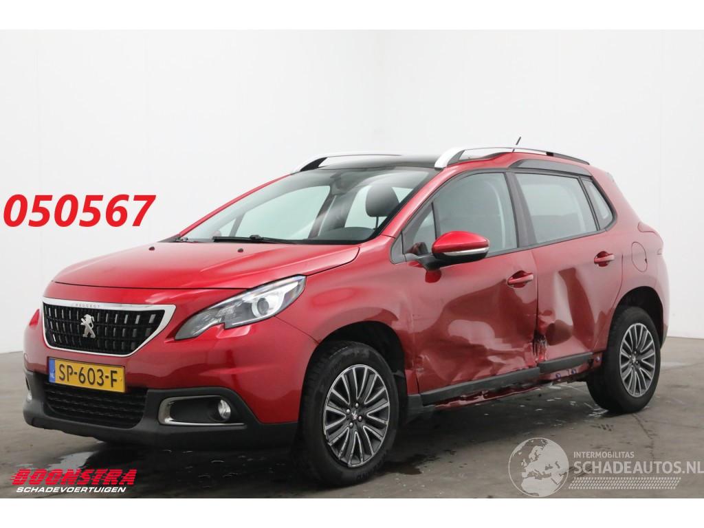 Peugeot 2008 1.2 PureTech Active Pano Navi Airco Cruise PDC 77.152 km!
