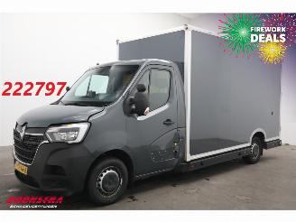 damaged commercial vehicles Renault Master 2.3 dCi 150 Aut. Koffer Lucht Leder Airco Cruise Camera 2022/3