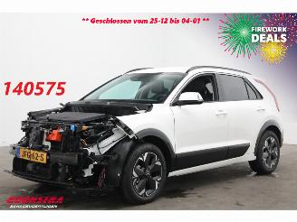 krockskadad bil auto Kia Niro Light Advanced 64.8 kWh **NIEUW/NEU** LED ACC Navi Clima Camera SHZ LRHZ 2025/9