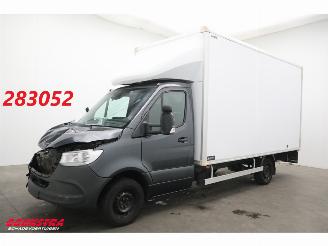 Vaurioauto  commercial vehicles Mercedes Sprinter 317 CDI 9G-Tronic Koffer Navi Airco Cruise Camera SHZ 2024/1