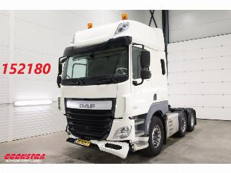 krockskadad bil camper DAF CF 460 FTG 6X2 Euro 6 2017/4