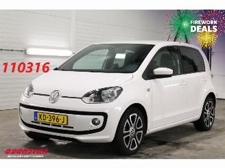 Volkswagen Up! 1.0 high up! Org.NL Dynamic Navi Airco Cruise PDC 2016/8