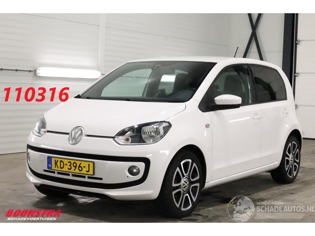 Volkswagen Up! 1.0 high up! Org.NL Dynamic Navi Airco Cruise PDC