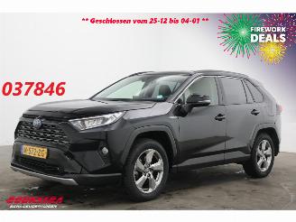 uszkodzony samochody osobowe Toyota Rav-4 2.5 Hybrid AWD Business Plus LED ACC JBL Leder Camera AHK 2022/1