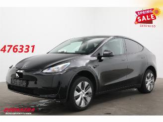 Damaged car Tesla Model Y RWD 58 kWh Pano LED ACC Leder SHZ LRHZ 2024/8