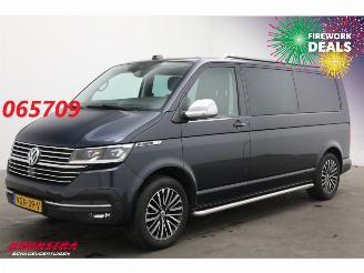 voitures fourgonnettes/vécules utilitaires Volkswagen Transporter T6.1 2.0 TDI 200 PK DSG Bulli DoKa LED ACC Virtual Navi Camera AHK 2020/8
