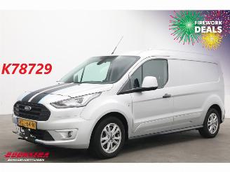 krockskadad bil bedrijf Ford Transit Connect 1.5 EcoBlue L2 Trend Navi Clima Cruise Camera PDC AHK 2020/7