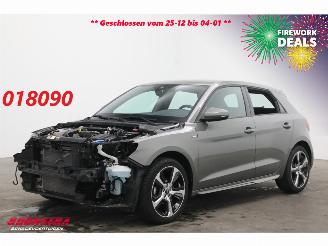 Vaurioauto  passenger cars Audi A1 Sportback 25 TFSI S edition LED ACC Virtual PDC 2023/10