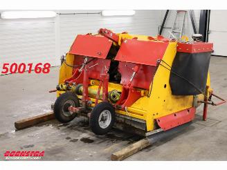 krockskadad bil machine CAT  KBG 1500 Uien Loofklapper BY 2022 2022/12