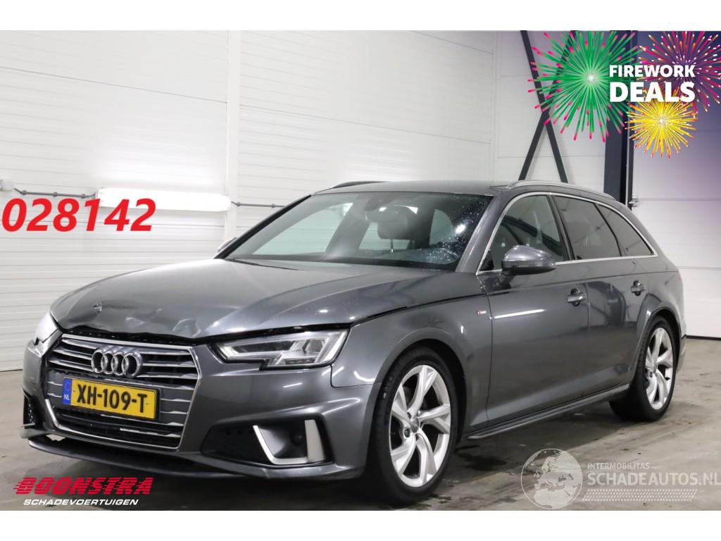 Audi A4 Avant 40 TFSI Sport S-Line LED Navi Clima Cruise SHZ PDC