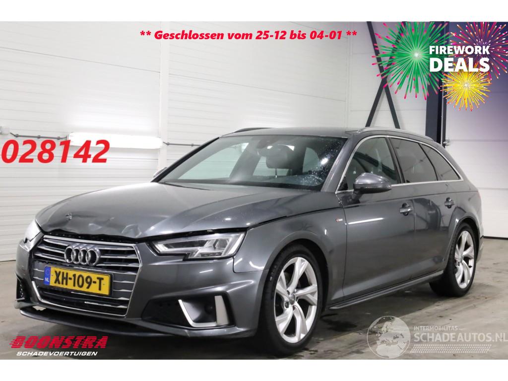 Audi A4 Avant 40 TFSI Sport S-Line LED Navi Clima Cruise SHZ PDC