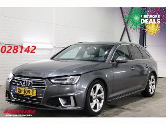 Avarii autoturisme Audi A4 Avant 40 TFSI Sport S-Line LED Navi Clima Cruise SHZ PDC 2019/1