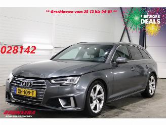 Vaurioauto  passenger cars Audi A4 Avant 40 TFSI Sport S-Line LED Navi Clima Cruise SHZ PDC 2019/1