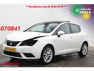 Vaurioauto  passenger cars Seat Ibiza 1.2 TSI Style Pano Navi Clima Cruise SHZ PDC 2017/2