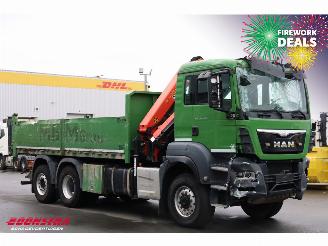 MAN TGS 28.440 Kipper Palfinger PK 14001 EH 6X2 Euro 6 picture 2