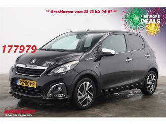 Vaurioauto  passenger cars Peugeot 108 1.0 e-VTi Allure Bluetooth Clima Cruise Camera 83.534 km! 2018/2